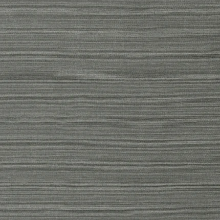 Thibaut TALUK SISAL wallpaper in Charcoal