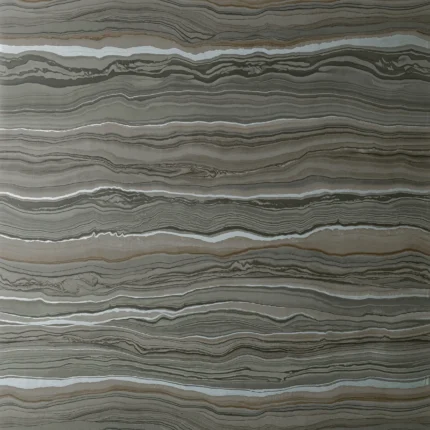 Thibaut TREVISO MARBLE wallpaper in Smoke