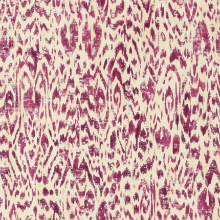 Thibaut CARLOTTA wallpaper in Eggplant