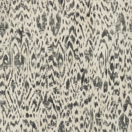 Thibaut CARLOTTA wallpaper in Charcoal