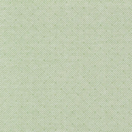 Thibaut LATTICE WEAVE wallpaper in Green
