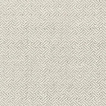 Thibaut LATTICE WEAVE wallpaper in Grey
