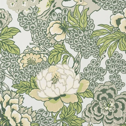Thibaut HONSHU wallpaper in Robin's Egg
