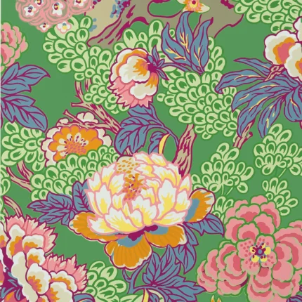 Thibaut HONSHU wallpaper in Green