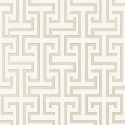 Thibaut MING TRAIL wallpaper in Beige
