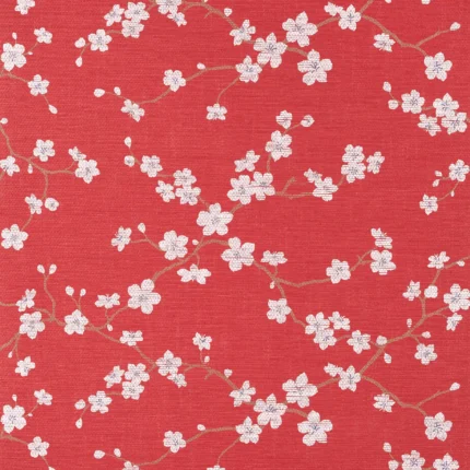 Thibaut SAKURA wallpaper in Red