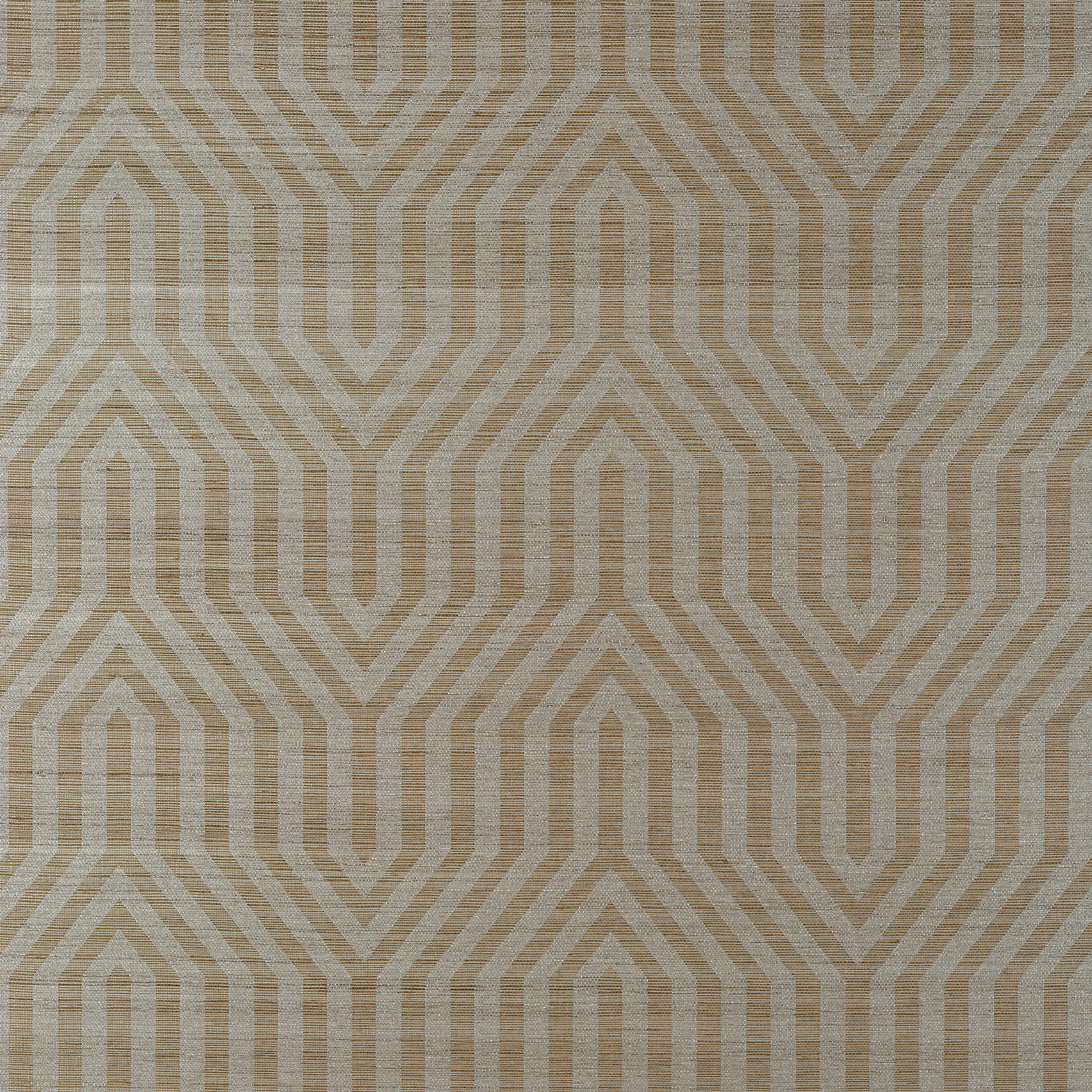 Thibaut TRIBECA SISAL wallpaper in Brown