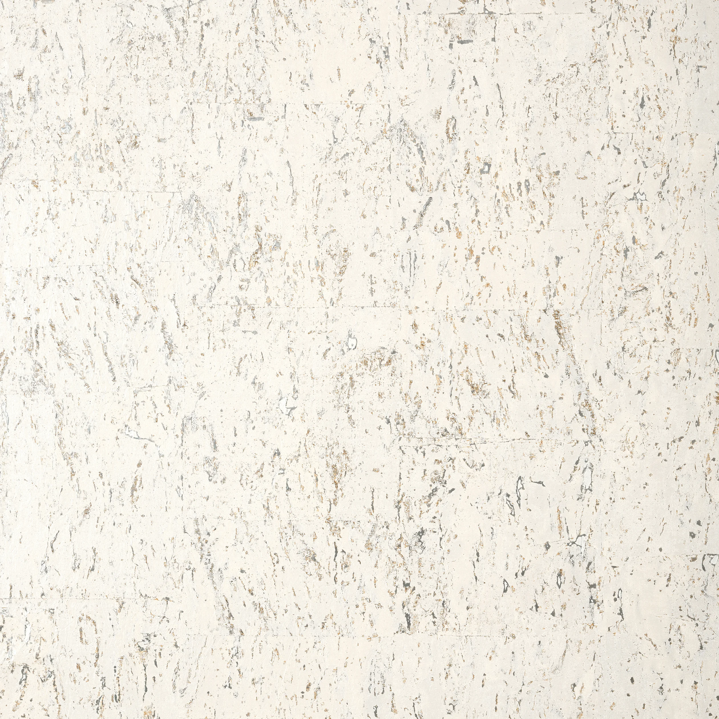 Thibaut CORK wallpaper in White