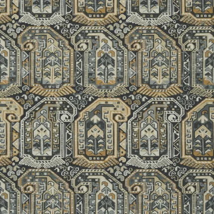 Thibaut GLENIFFER wallpaper in Black and Grey