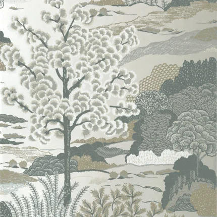 Thibaut DAINTREE Pearl Greenwood Wallpaper T85045