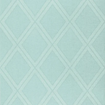 Thibaut DIAMOND HEAD wallpaper in Light Teal