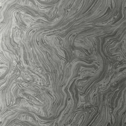Thibaut VENUS wallpaper in Metallic Silver