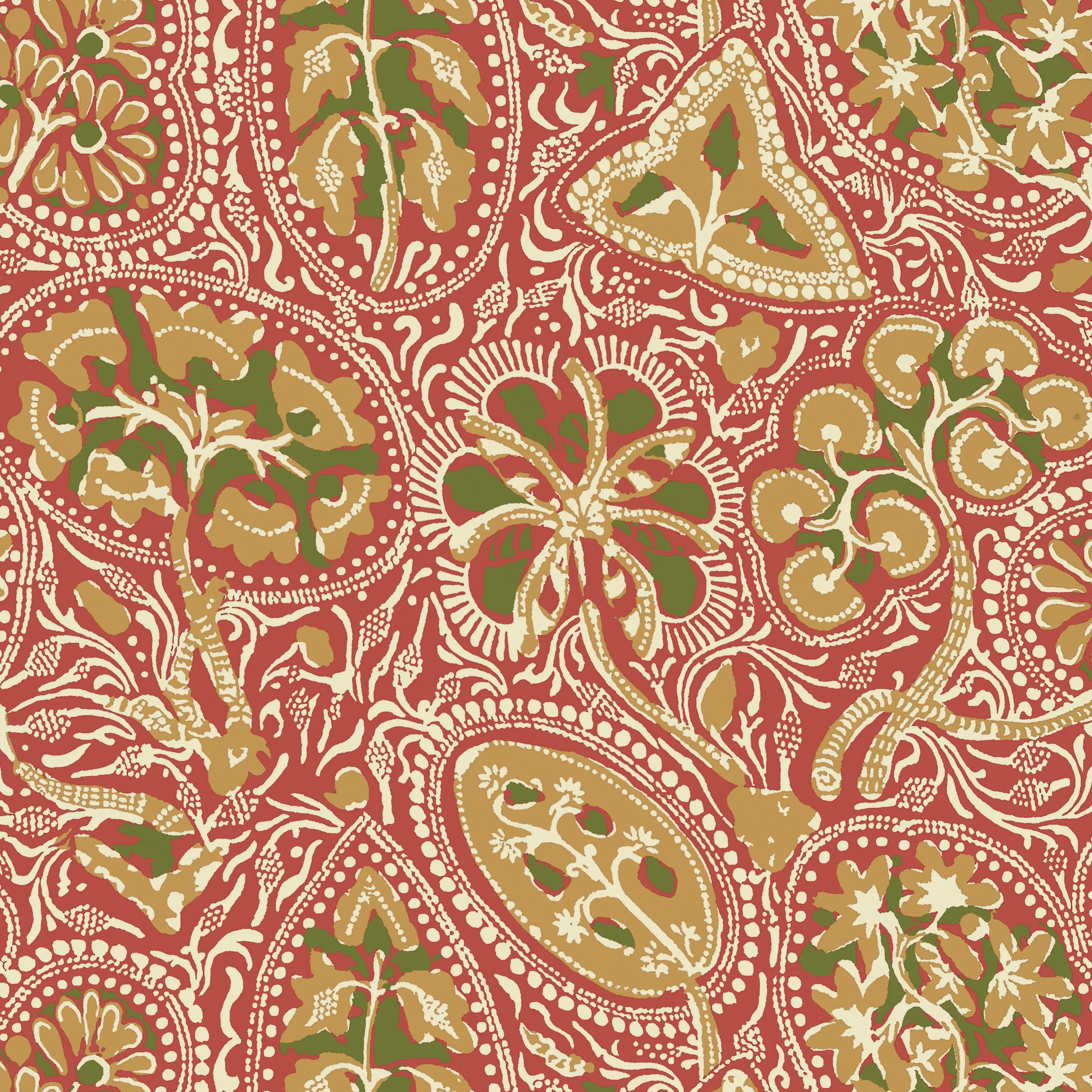 Thibaut COCHIN wallpaper in Red