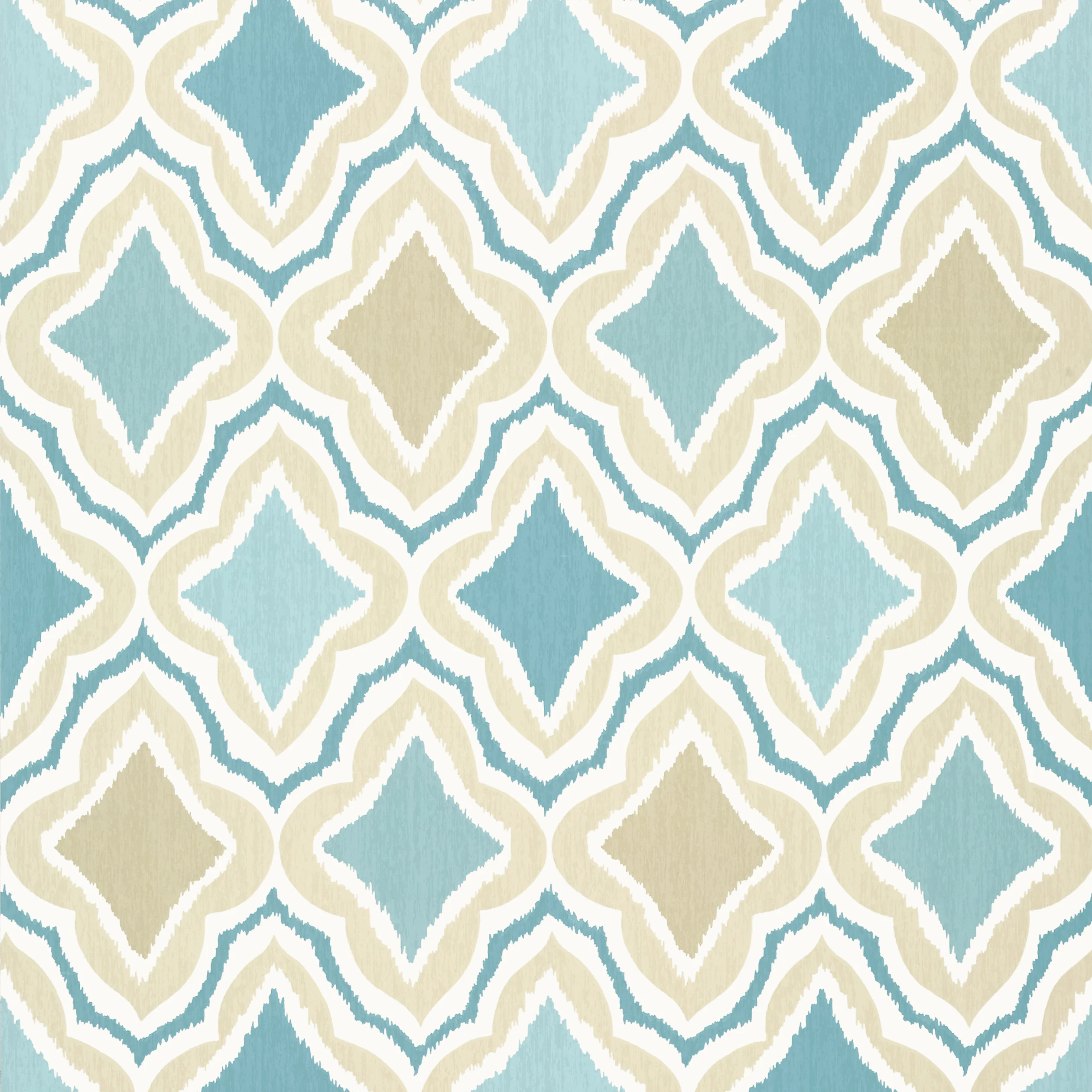 Thibaut CRUISING wallpaper in Aqua