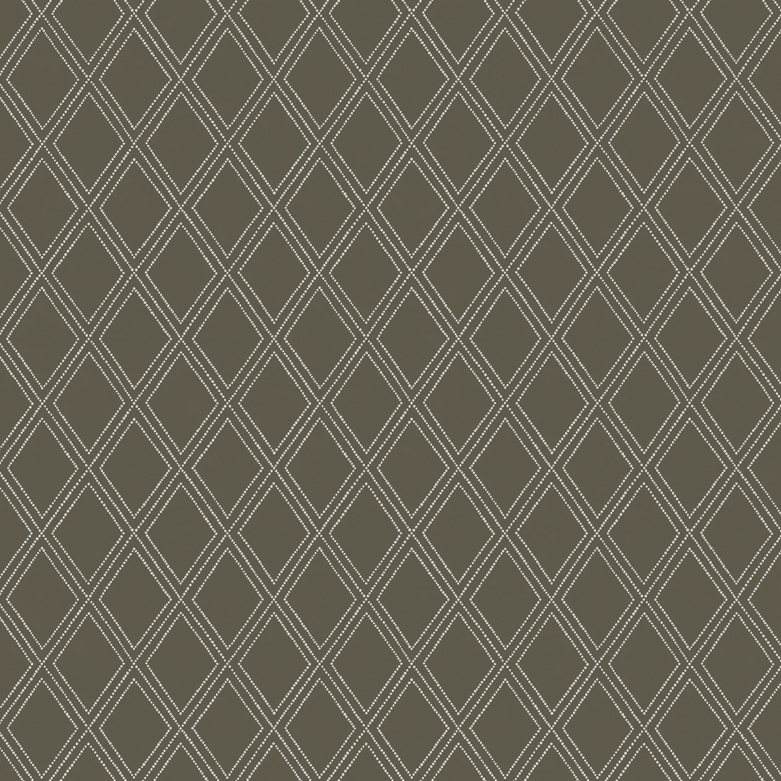 Thibaut BONAIRE wallpaper in White on Charcoal