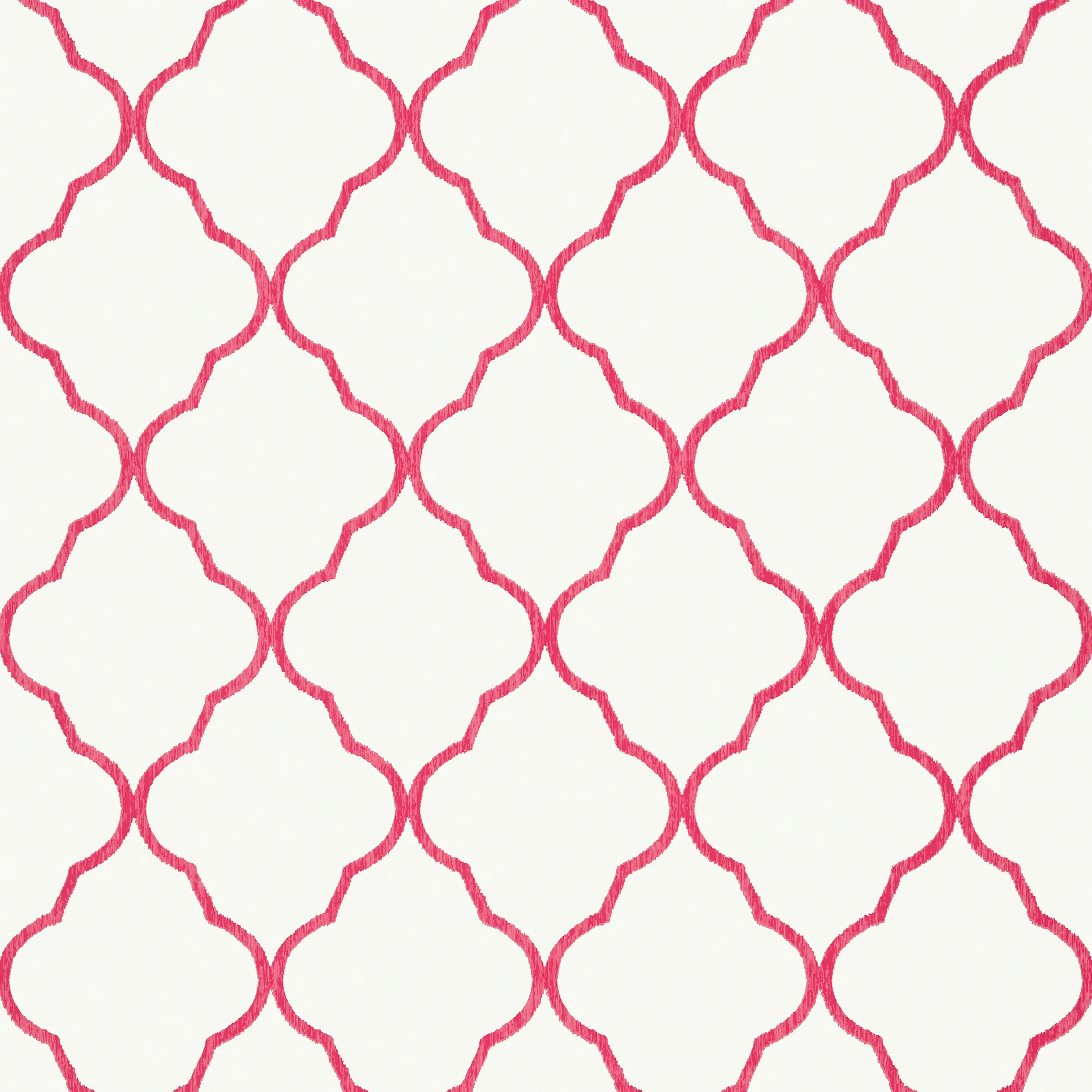 Thibaut ISLAND wallpaper in Pink