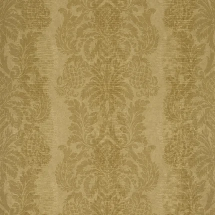 Thibaut FRENCH QUARTER DAMASK wallpaper in Camel