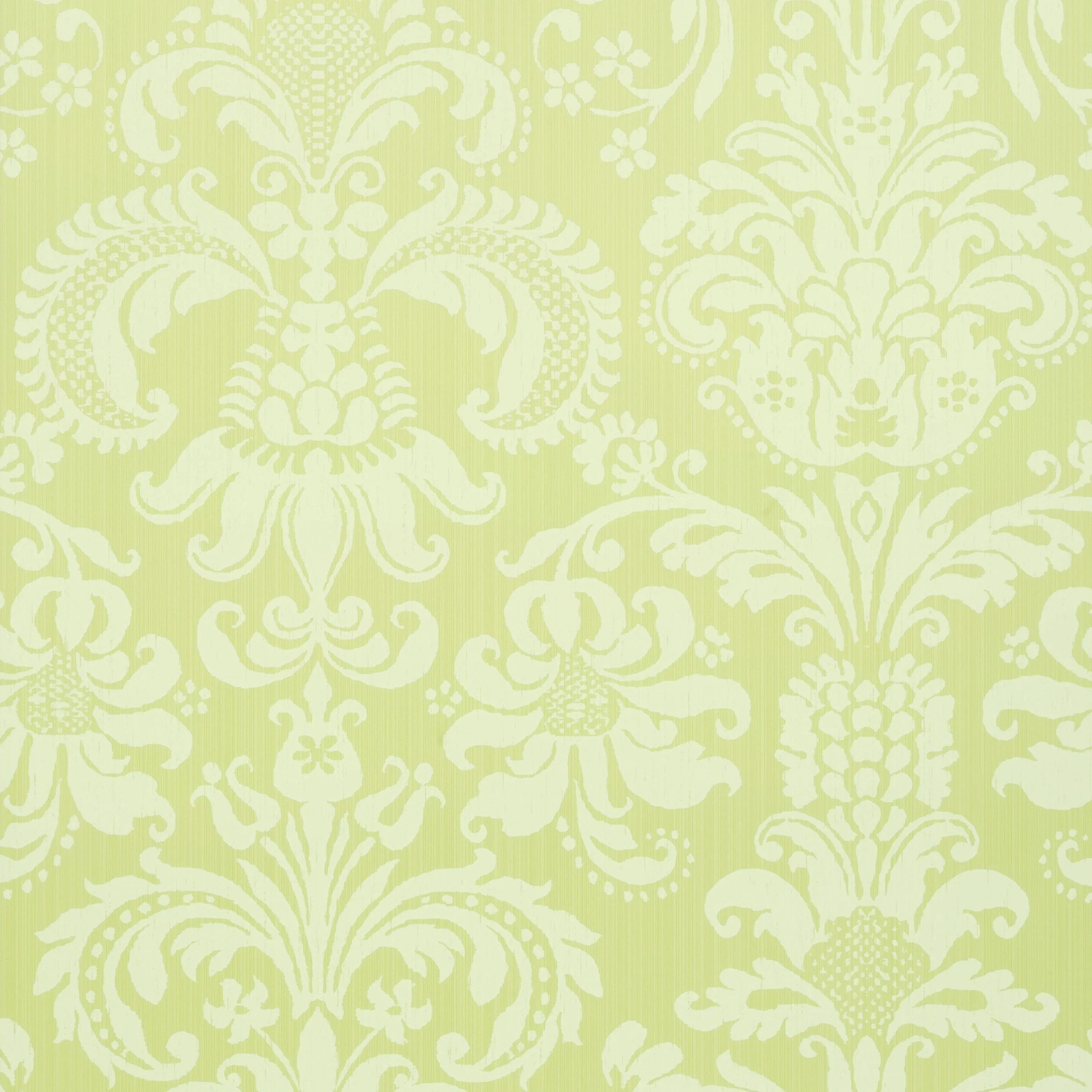 Thibaut ASHLEY wallpaper in Citron