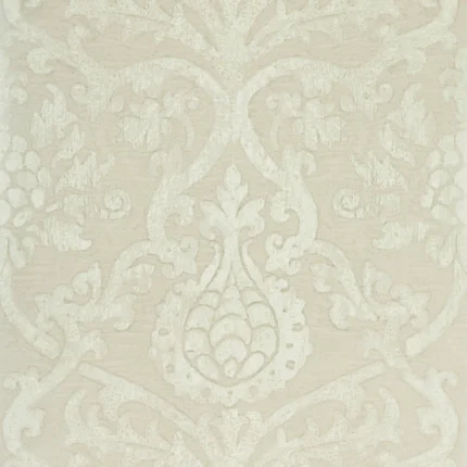 Thibaut PRAVATA DAMASK wallpaper in Pearl