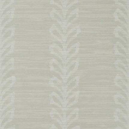Thibaut EVIA WIDE WIDTH wallpaper in Grey and White