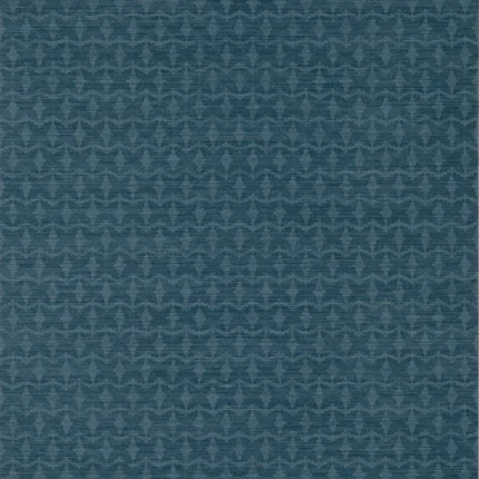 Thibaut ZION WIDE WIDTH wallpaper in Navy