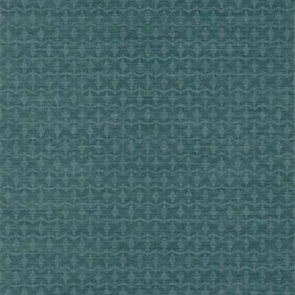 Thibaut ZION WIDE WIDTH wallpaper in Teal