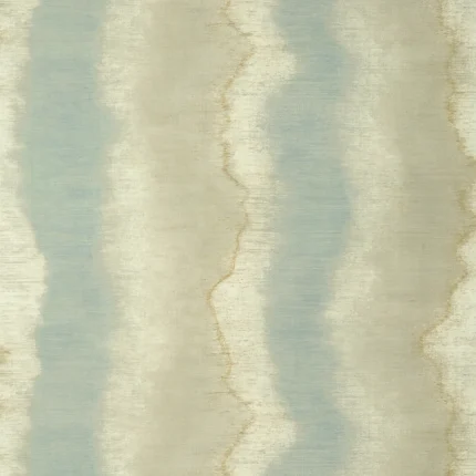 Thibaut GEODE WIDE WIDTH wallpaper in Fog