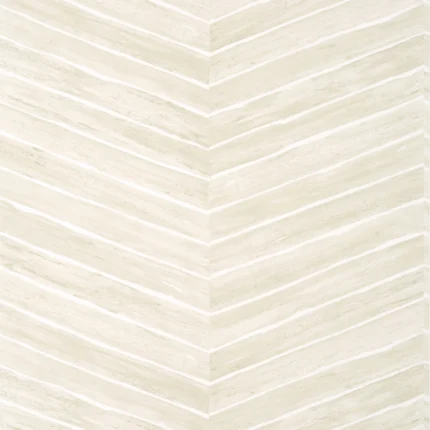Thibaut WOOD HERRINGBONE WIDE WIDTH wallpaper in Oyster