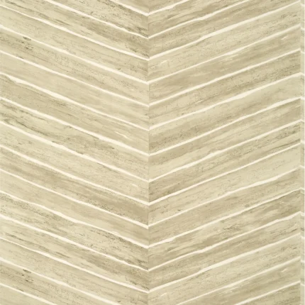Thibaut WOOD HERRINGBONE WIDE WIDTH wallpaper in Taupe