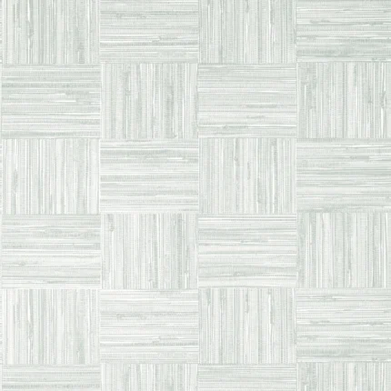 Thibaut BAYSHORE BASKET WIDE WIDTH wallpaper in Grey
