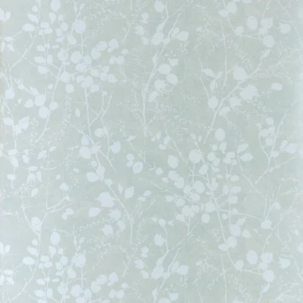 Thibaut KATAMARI BUD WIDE WIDTH Powder Blue and White Texture Resource Wallpaper TWW34097