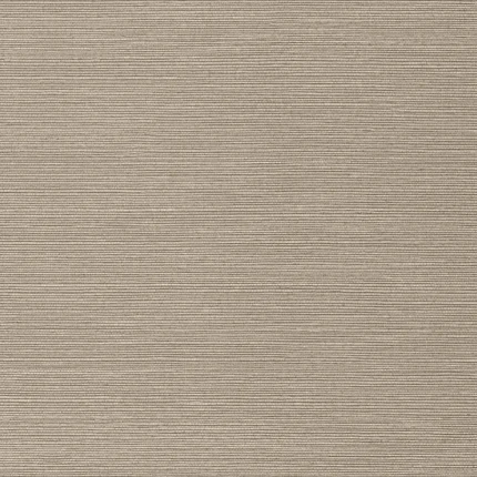 Thibaut TALUK SISAL WIDE WIDTH wallpaper in Mushroom