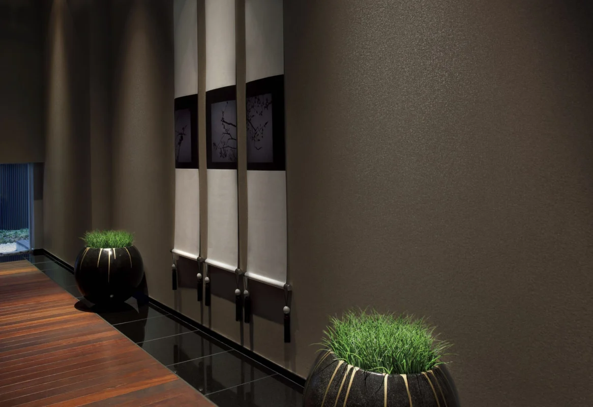 Afterglow wallcovering, shown in TAK-DA01-03