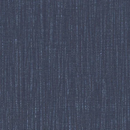 Albini Thread Indigo wallcovering swatch
