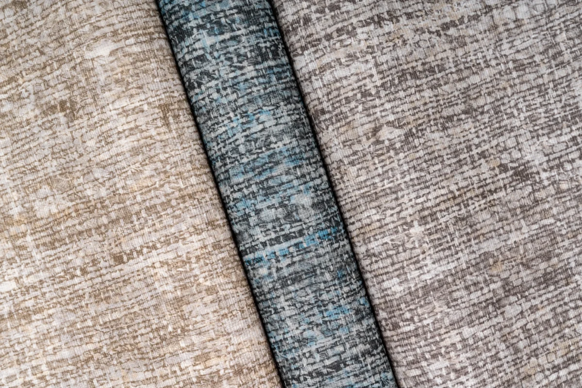 Arcadia wallcovering, shown in 67561, 67564, 67562