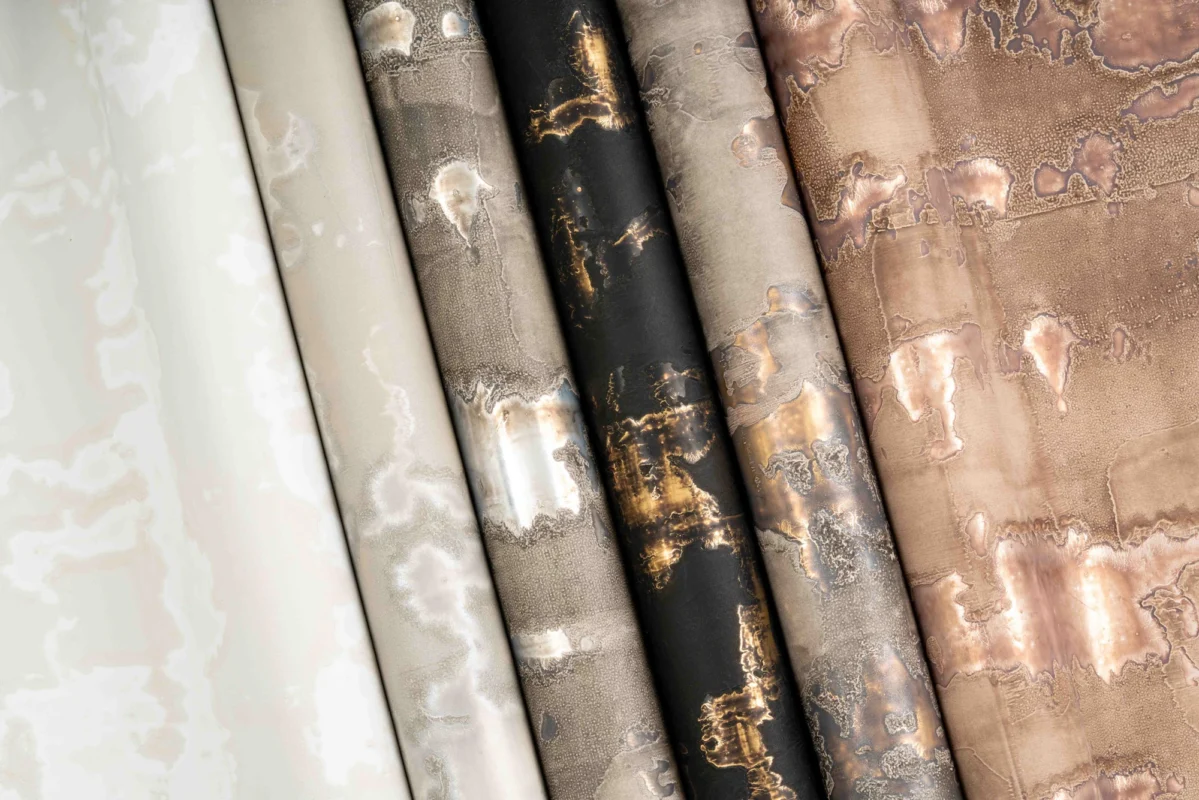 Arcane Alloy wallcovering