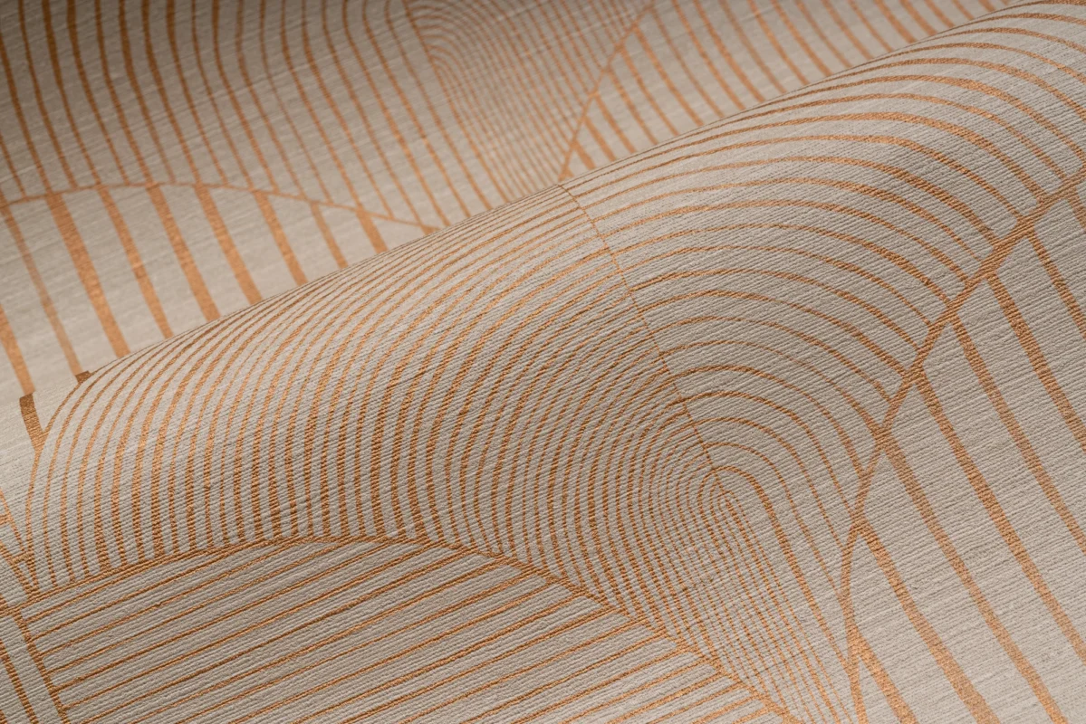 Arco wallcovering, shown in Moab