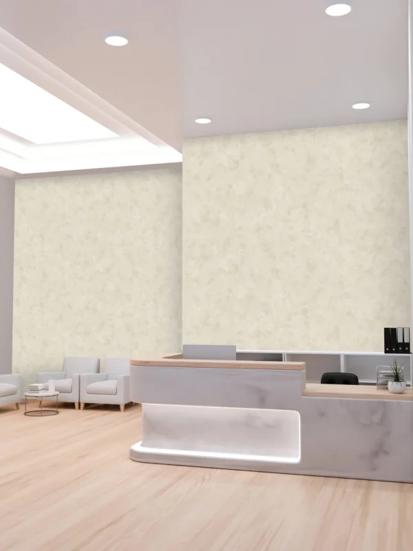 Arid PVC Free Type II wallcovering, shown in Celestial