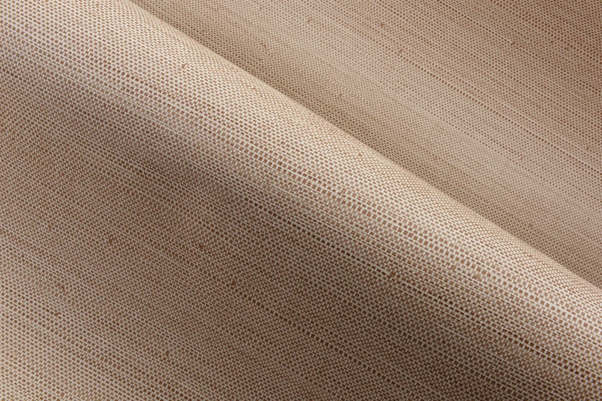 Arista wallcovering, shown in Sandstone