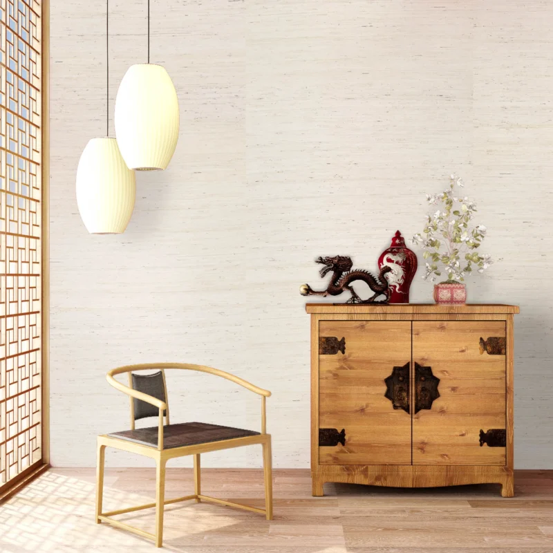 Bark Rind wallcovering, shown in TAK-FA01-01