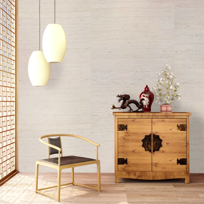 Bark Rind wallcovering, shown in TAK-FA01-02