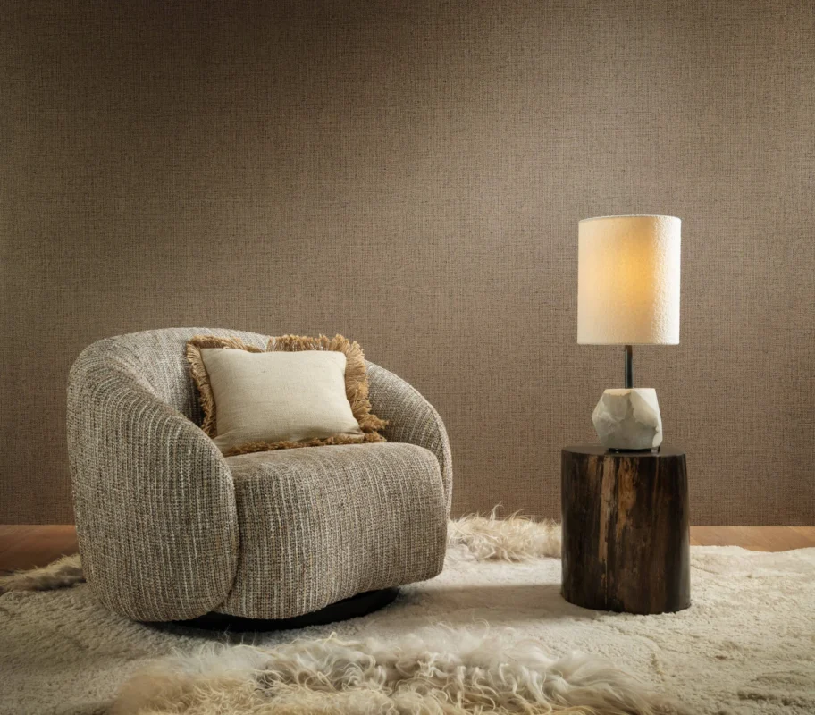 Batouri wallcovering, shown in 67668