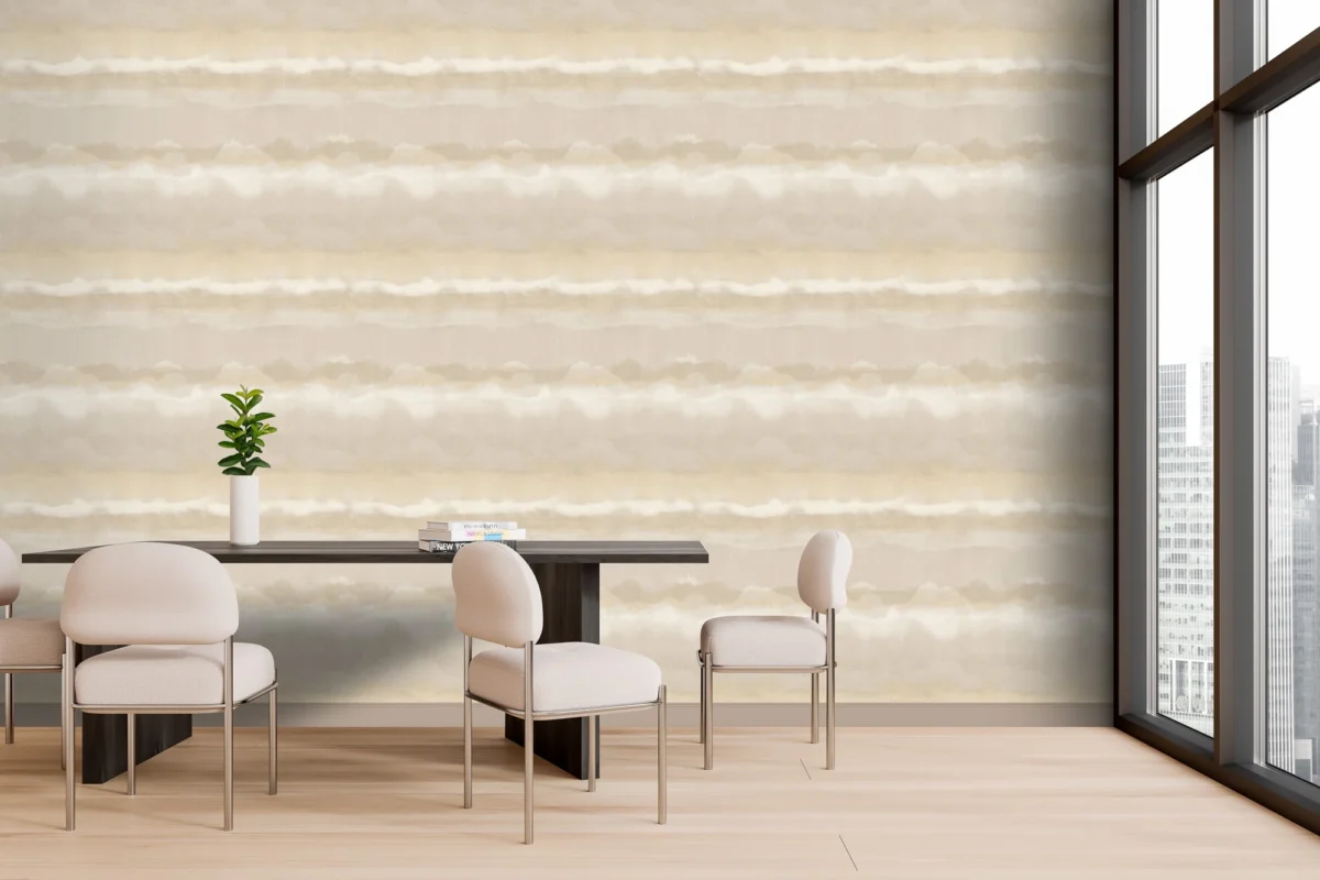 Breeza wallcovering, shown in Harmony