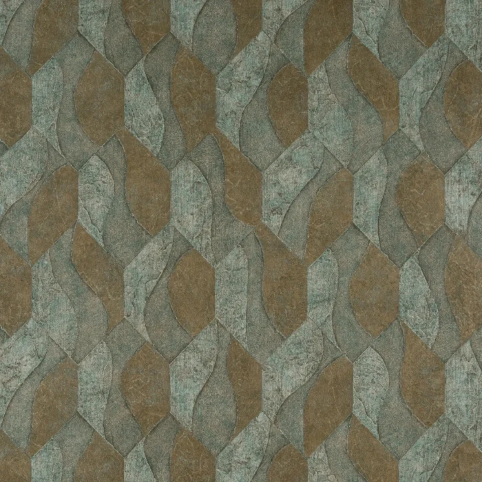 Chisel Verdigris CH21-13 wallcovering swatch