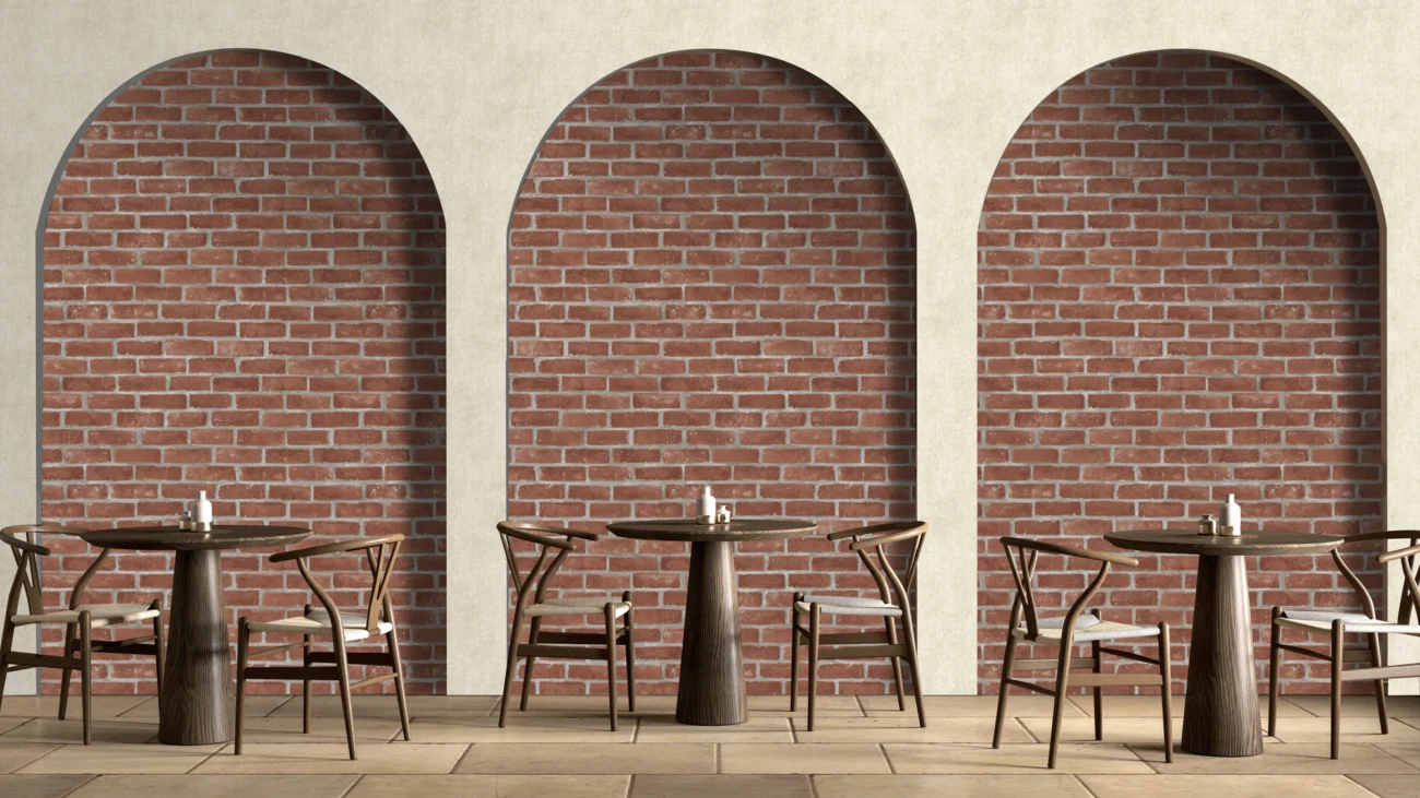 Cinder wallcovering