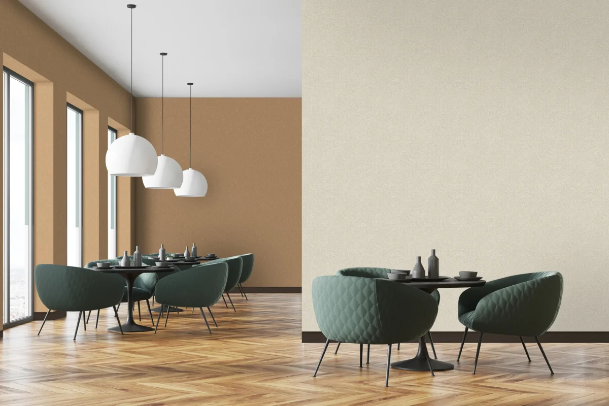 Circumstance wallcovering, shown in Mottled