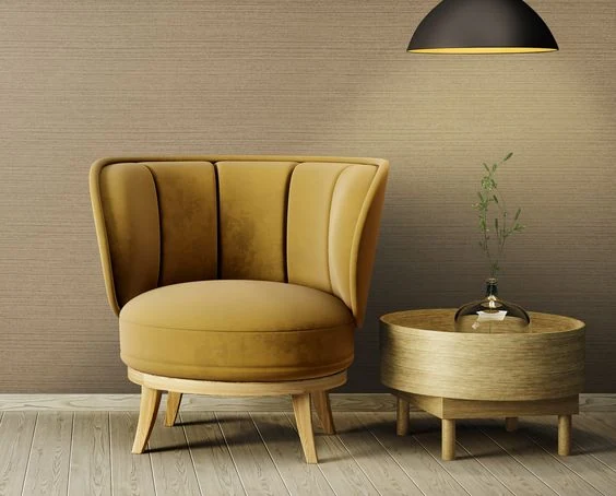 Decoweave wallcovering, shown in Vitality