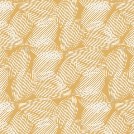 Esplanade Goldenrod wallcovering swatch