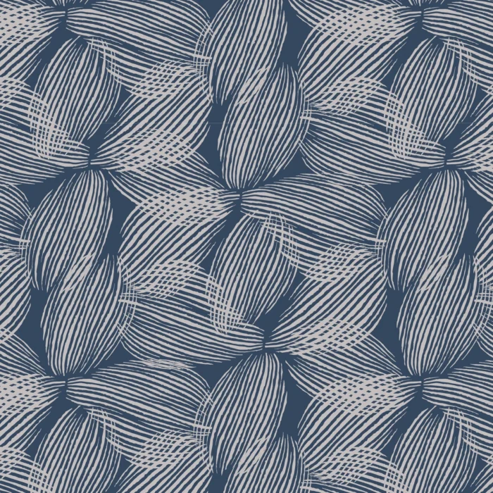Esplanade Navy SG01-11 wallcovering swatch