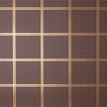 Fifth Avenue Check Bespoke Bordeaux wallcovering swatch